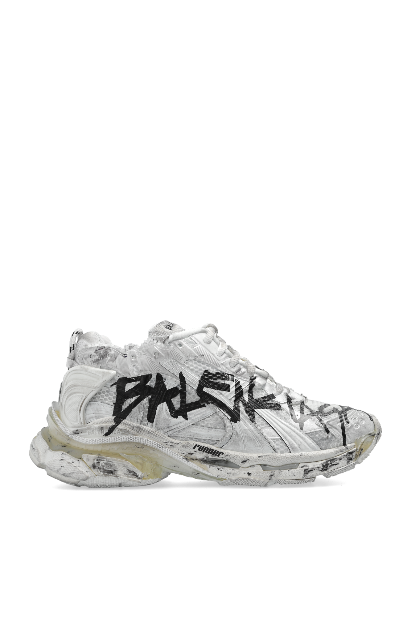 The Travis Scott x McDonalds Sneakers That Couldve Been White Runner sneakers Balenciaga SchaferandweinerShops TW